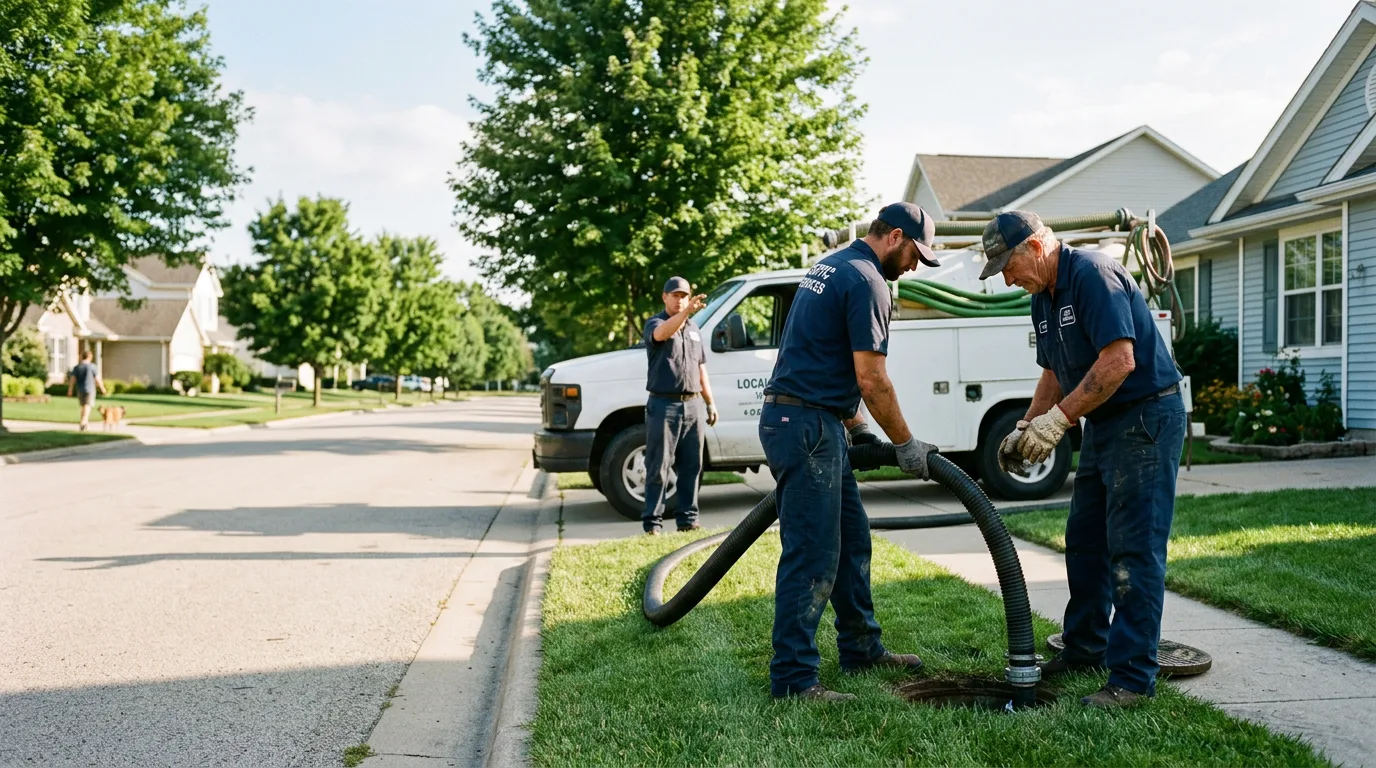 Septic Tank Pumping in Arcade, NY near me